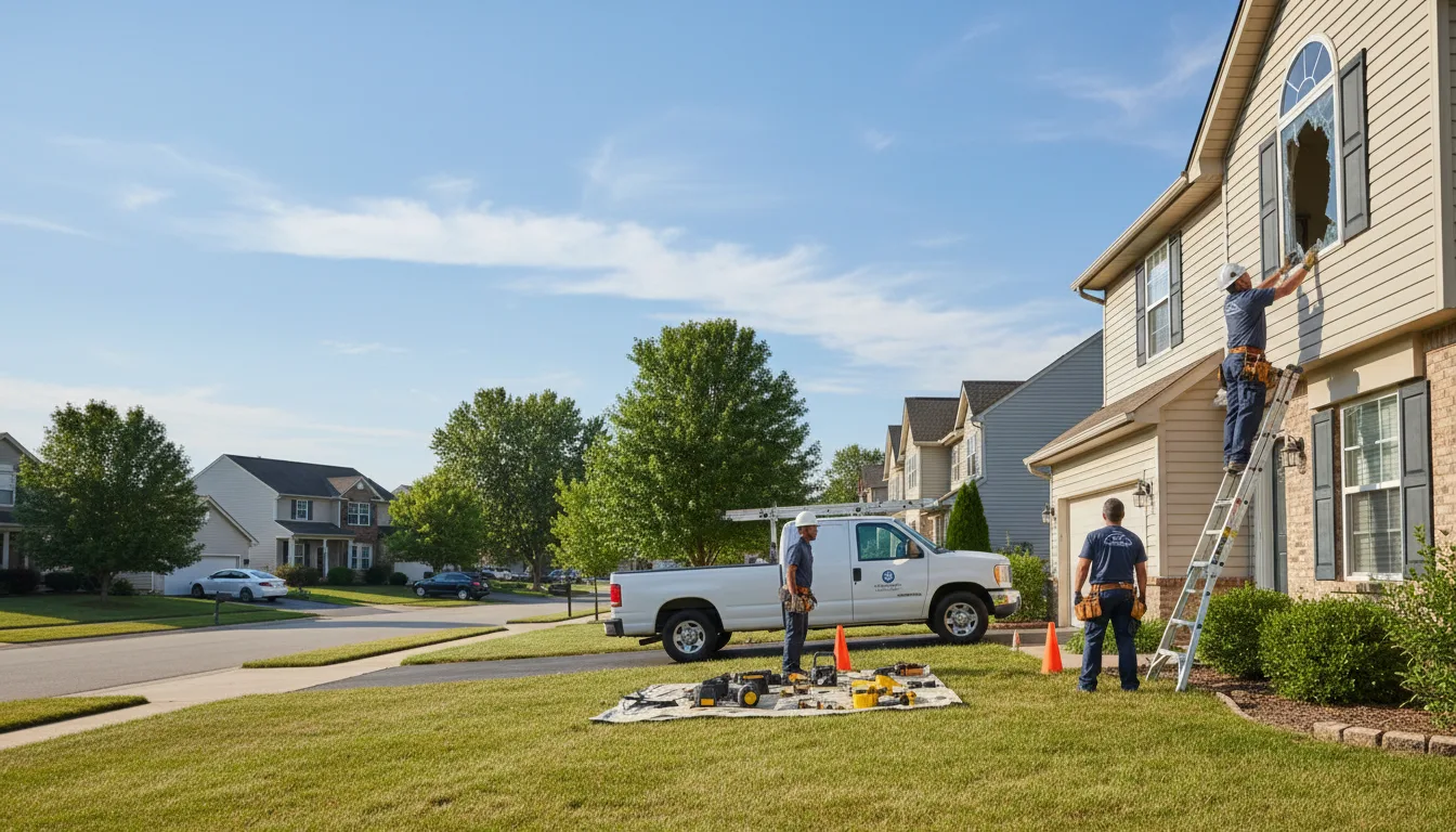 Expert window installer providing residential service in Evansville, MN